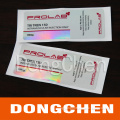 Free Design Testosterone Enanthate Hologram Vial Stickers